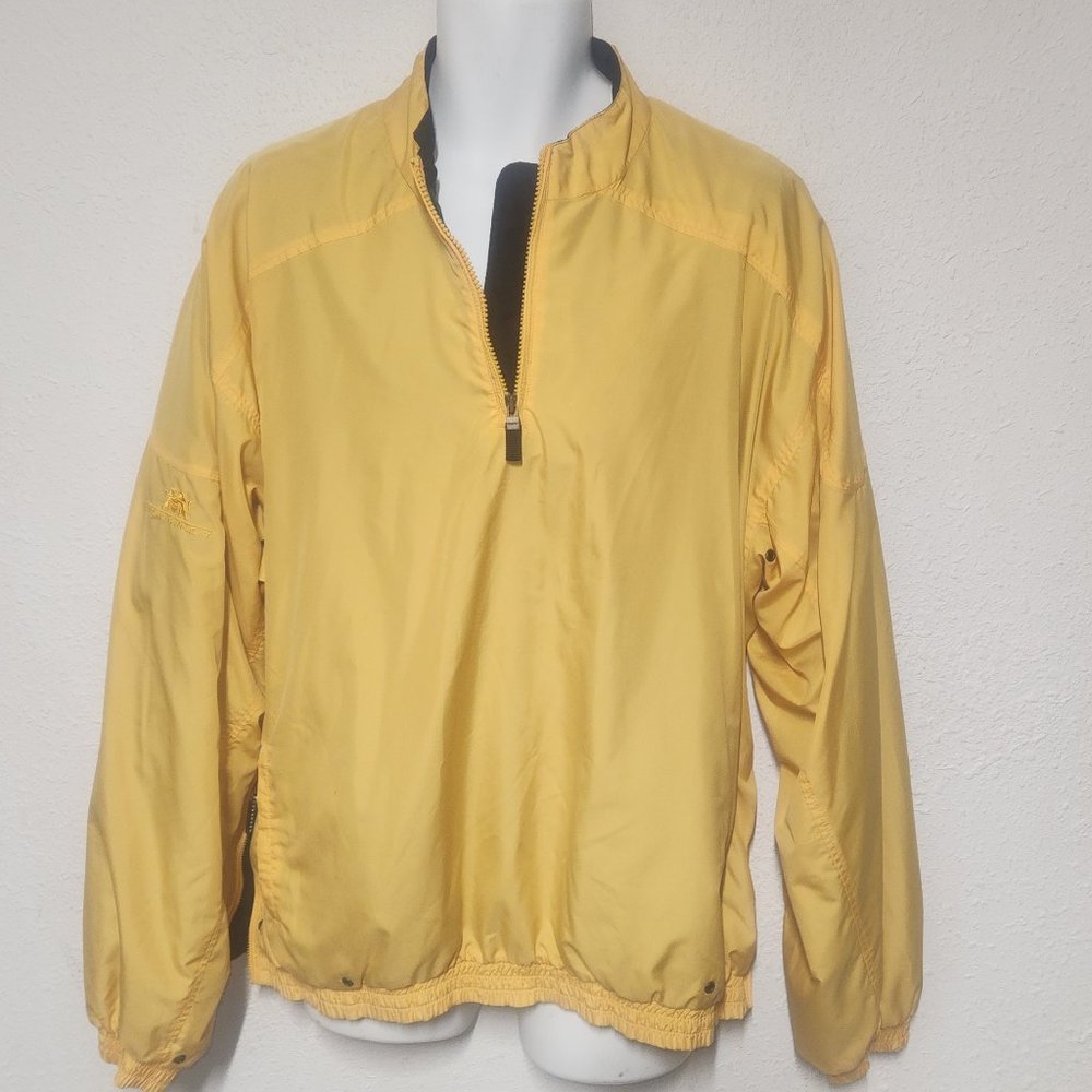MACGREGER GOLF Men's Tourney golf windbreaker jacket in size XL